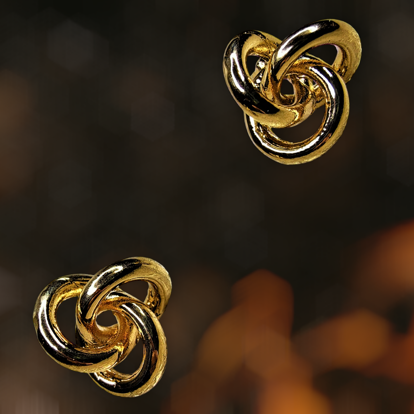 Knotted Earrings Earrings antitarnish casuals Ear Rings Earrings office Trincket Jewellry Jewelry Jewellery