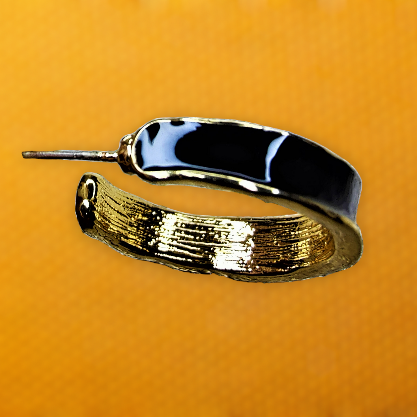 Black Hoops Earrings casuals Ear Rings Earrings office Trincket Jewellry Jewelry Jewellery