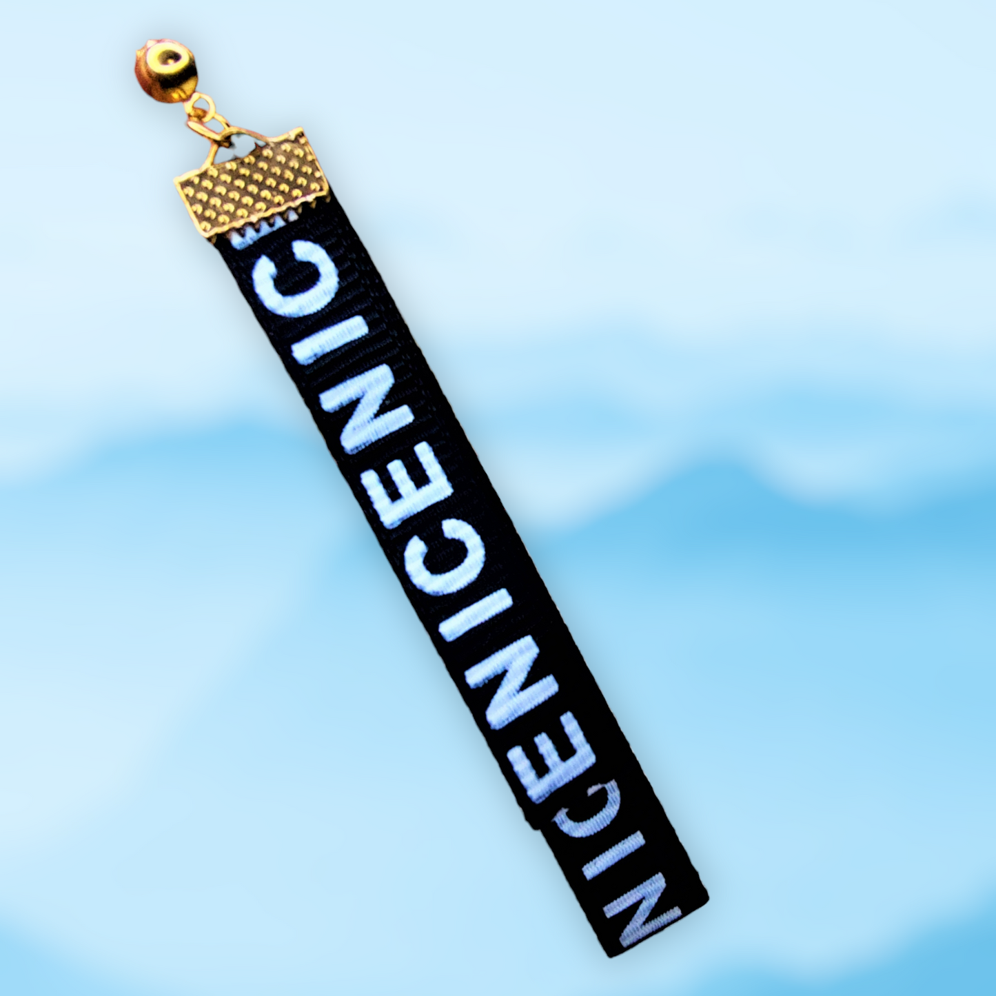 Printed Tag Earrings Earrings casuals Ear Rings Earrings office Trincket Jewellry Jewelry Jewellery