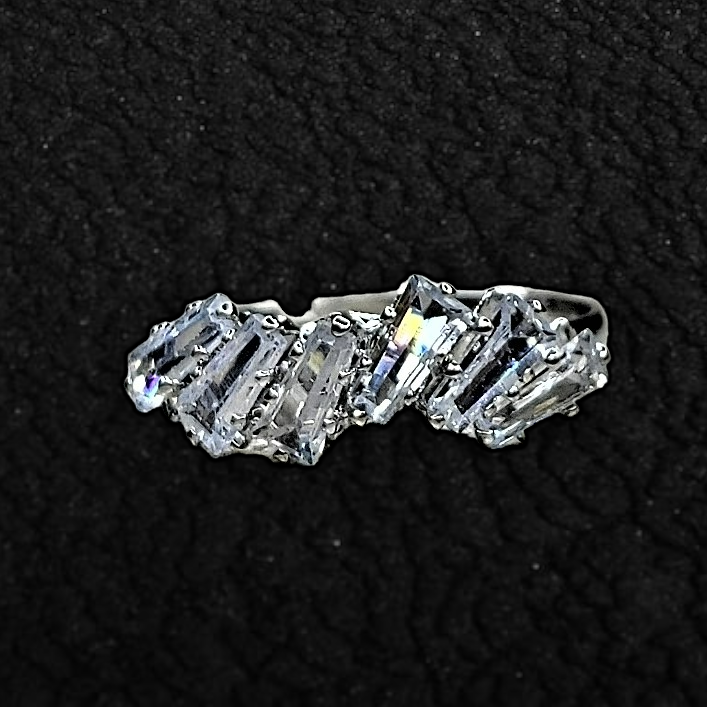 American Diamond Rings Ring AD ethnic party Ring Trincket Jewellry Jewelry Jewellery