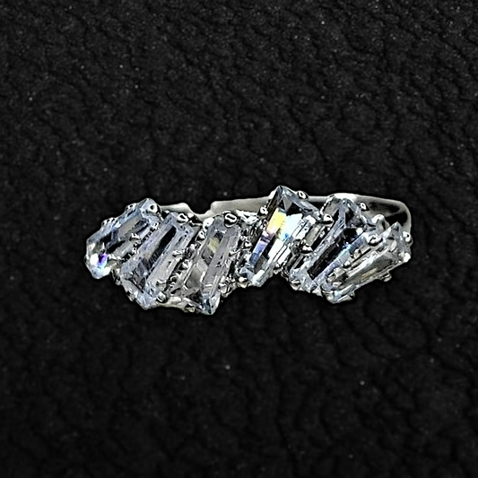 American Diamond Rings Ring AD ethnic party Ring Trincket Jewellry Jewelry Jewellery