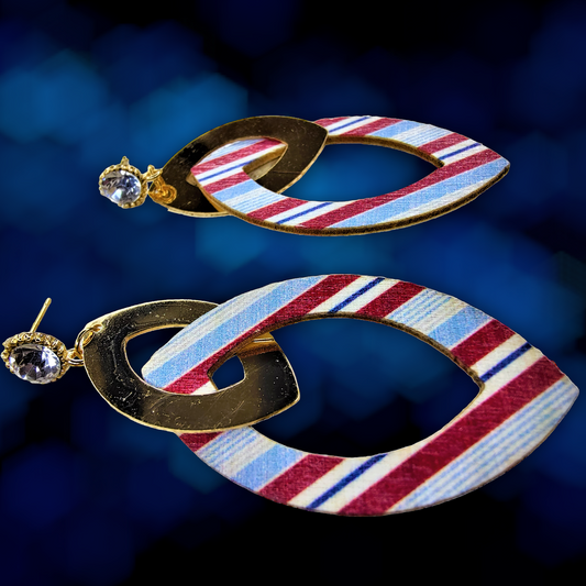 Dazzle in Multicolor Party Wear Earrings Earrings casuals Ear Rings Earrings ethnic office party Trincket Jewellry Jewelry Jewellery