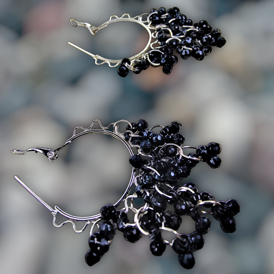 Tiny Bell Earrings - Ethnic Charm Unleashed! Earrings bead casuals Ear Rings Earrings ethnic office party Trincket Jewellry Jewelry Jewellery