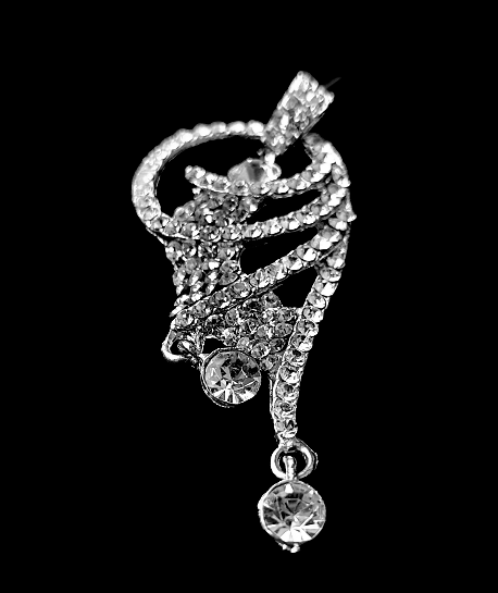 Silver Small Stone Earrings Earrings Ear Rings Earrings party Trincket Jewellry Jewelry Jewellery