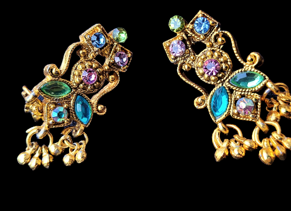 Multicolor Pendant Set Jewelry Set ethnic Set Trincket Jewellry Jewelry Jewellery