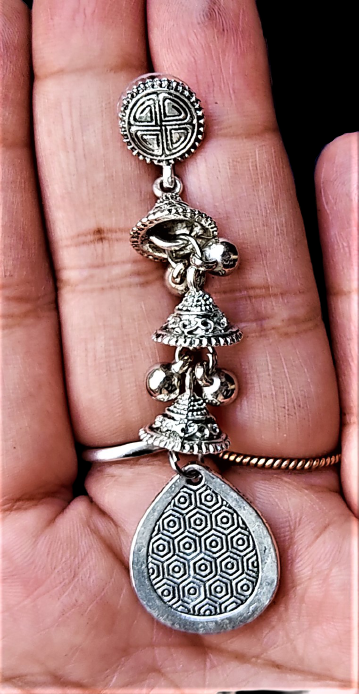 Rose Pattern Choker Set Jewelry Set ethnic Set Trincket Jewellry Jewelry Jewellery