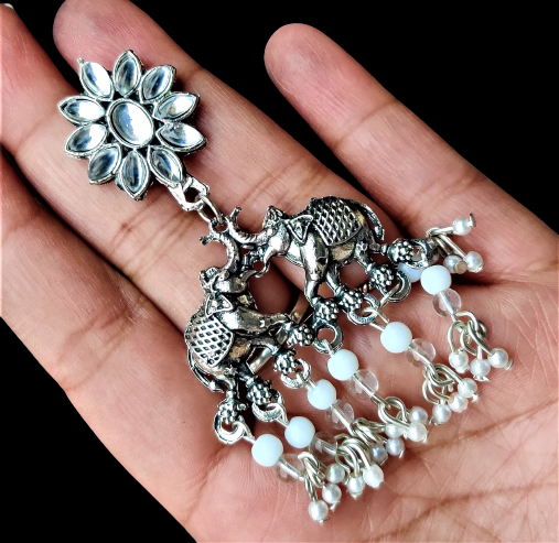 Elephant Pattern choker set Jewelry Set bead ethnic Set Trincket Jewellry Jewelry Jewellery