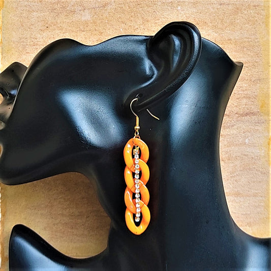 Funky Chain Like dangler Earrings casuals Ear Rings Earrings office party Trincket Jewellry Jewelry Jewellery