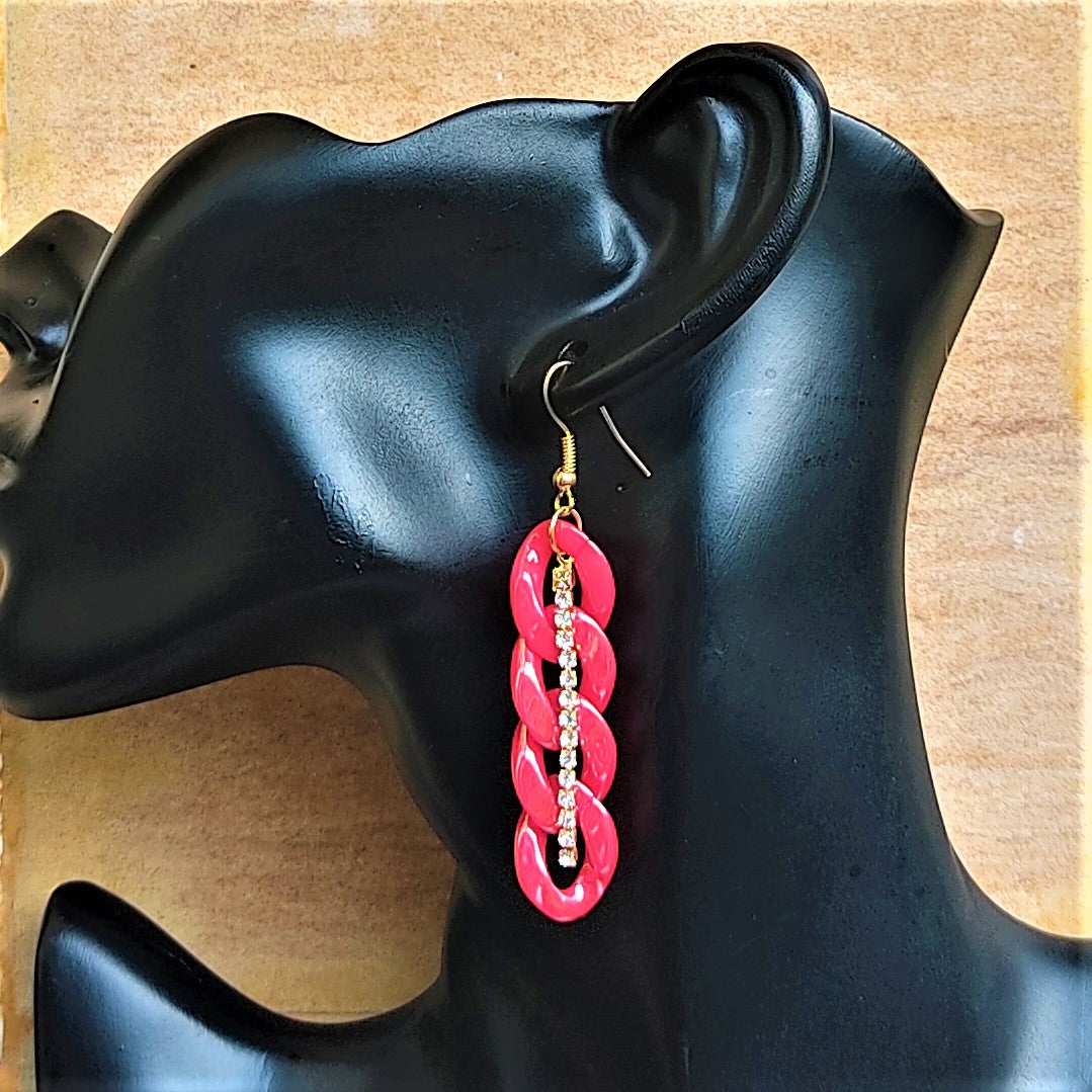 Funky Chain Like dangler Earrings casuals Ear Rings Earrings office party Trincket Jewellry Jewelry Jewellery