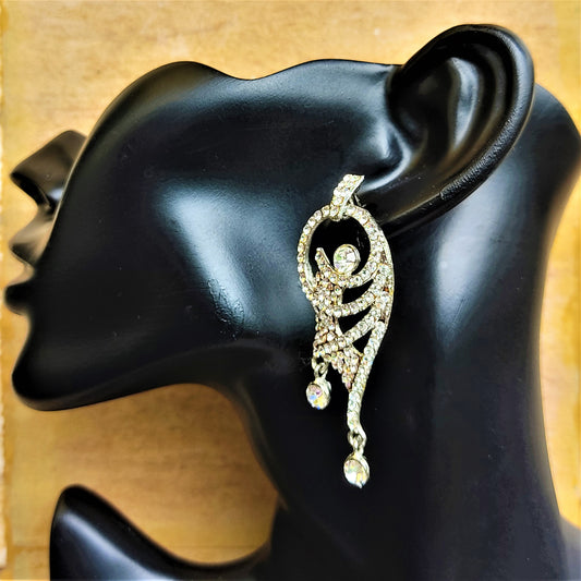 Silver Small Stone Earrings Silver Earrings Ear Rings Earrings party Trincket Jewellry Jewelry Jewellery