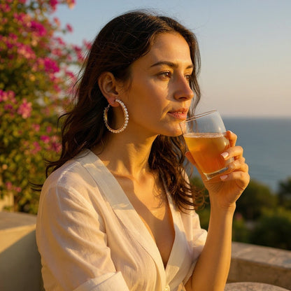 Beaded Hoops: Chic Elegance For Your Ears
