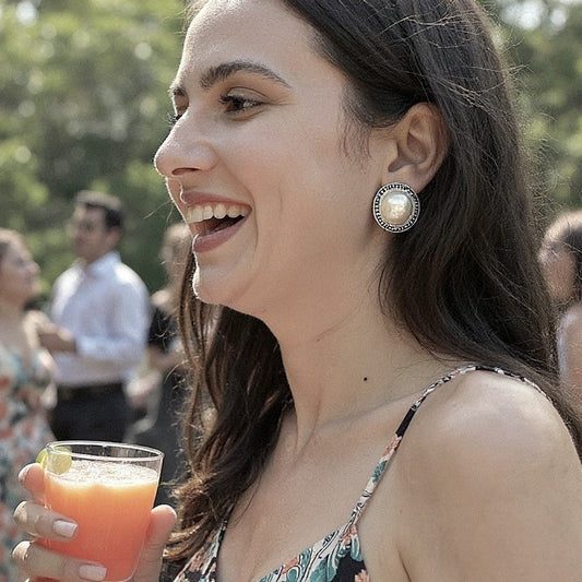 Beaded Studs