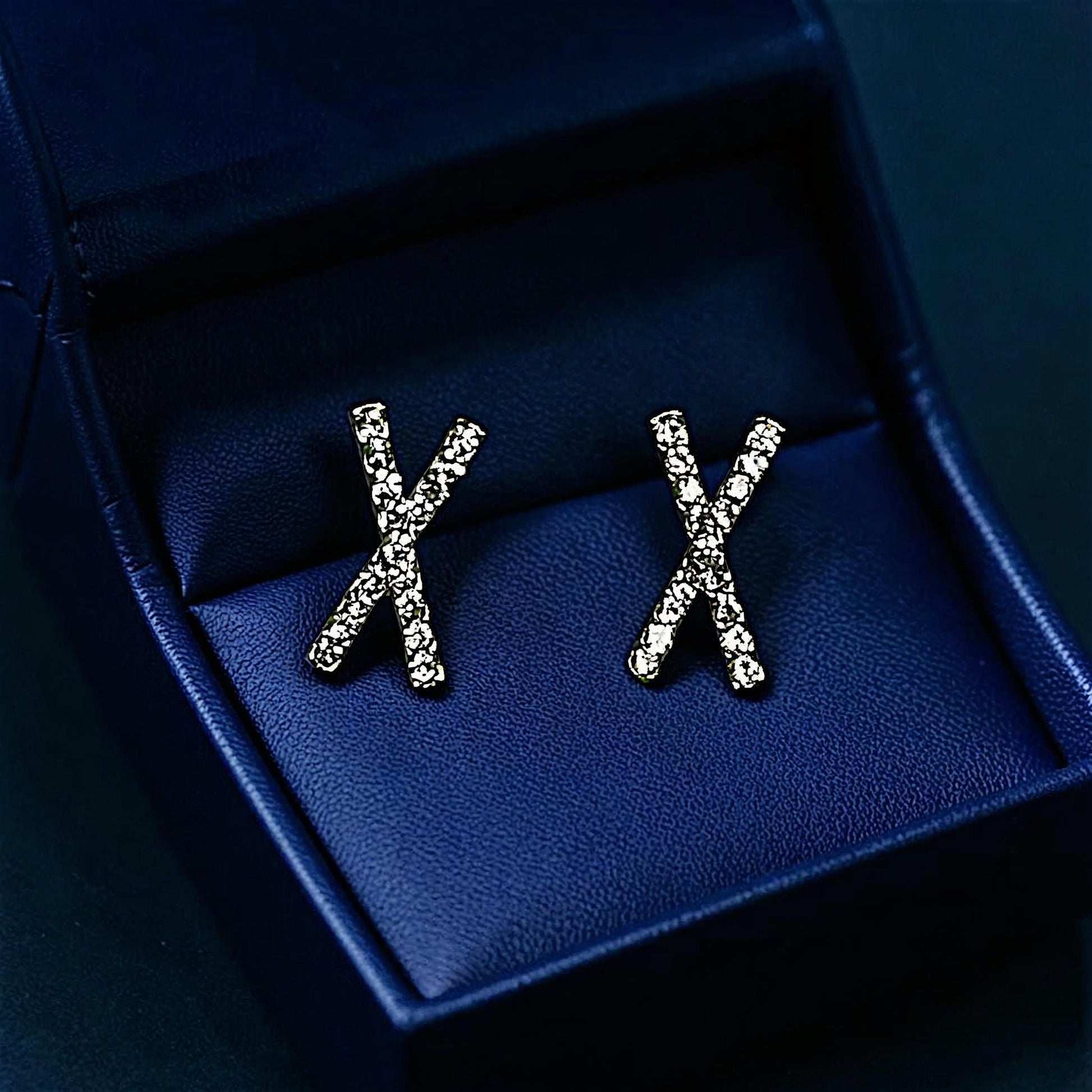 Alphabet X Earring Gold Earrings casuals Ear Rings Earrings office party Trincket Jewellry Jewelry Jewellery