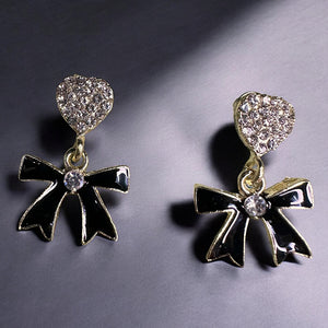 Sweetheart Bow Earrings