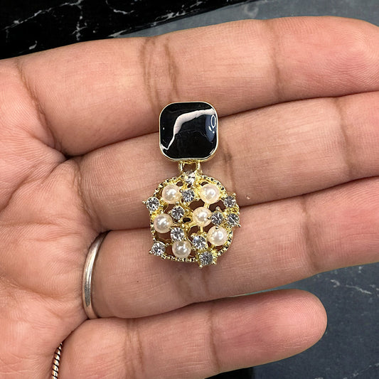 Pearl Maze Earrings Earrings bead casuals Ear Rings Earrings ethnic office party Trincket Jewellry Jewelry Jewellery