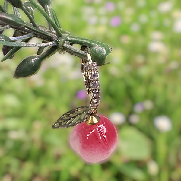 Plumpy Plum Earrings