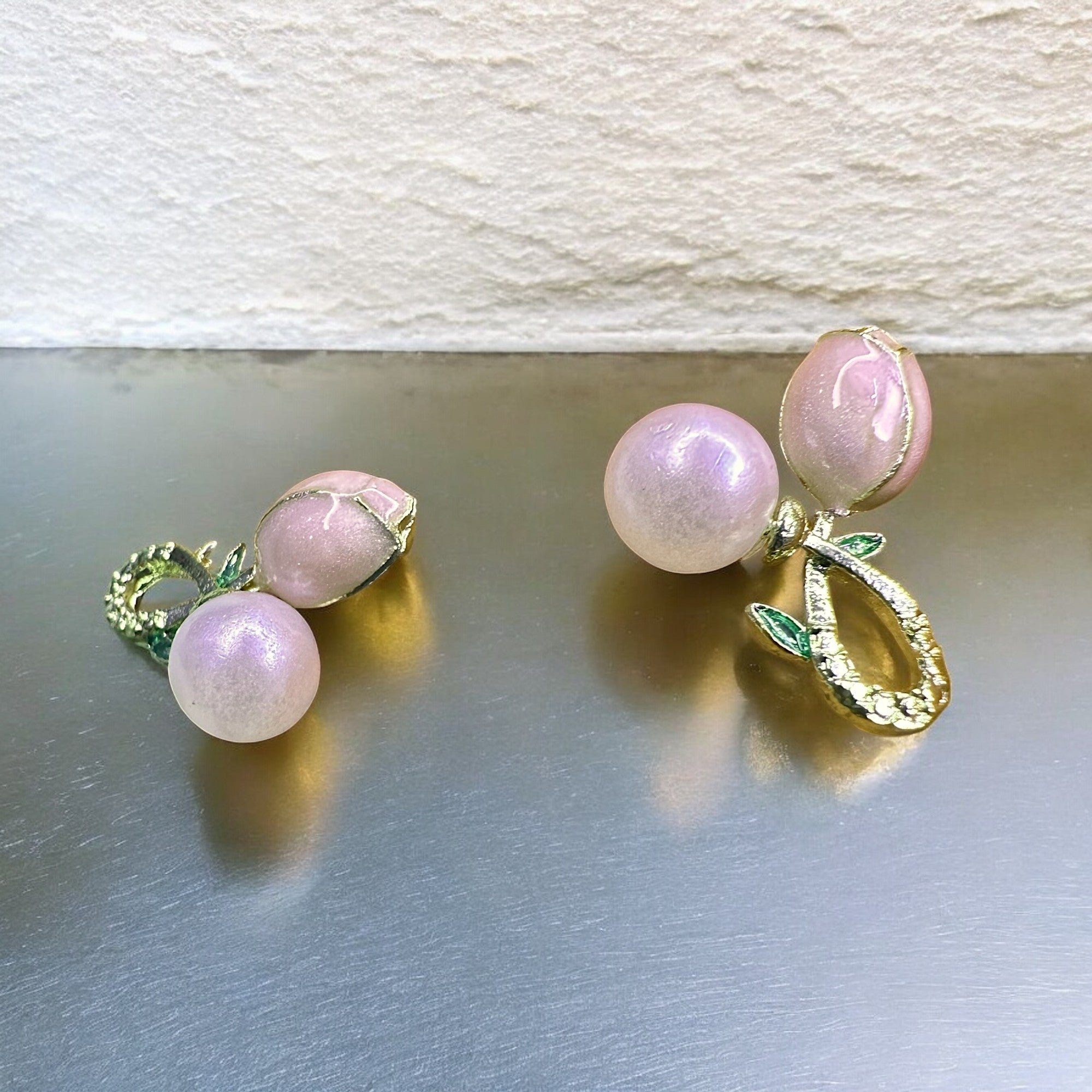 Rose Bud Studs