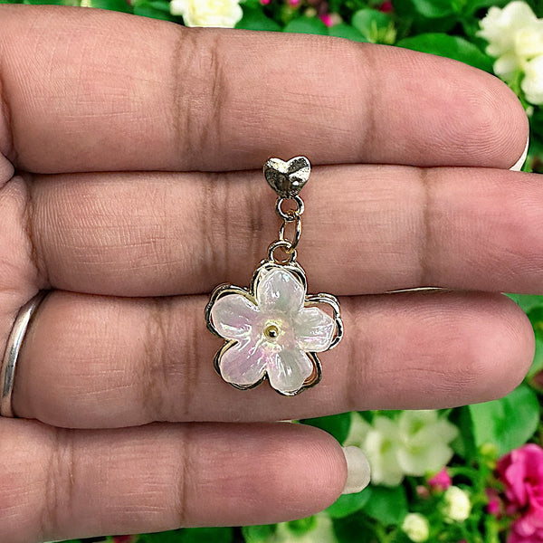 Lovely Flower Earrings