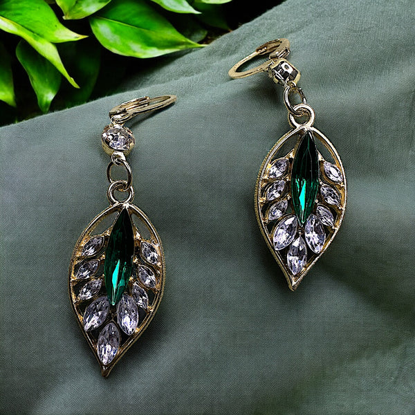 Green Leafy Danglers