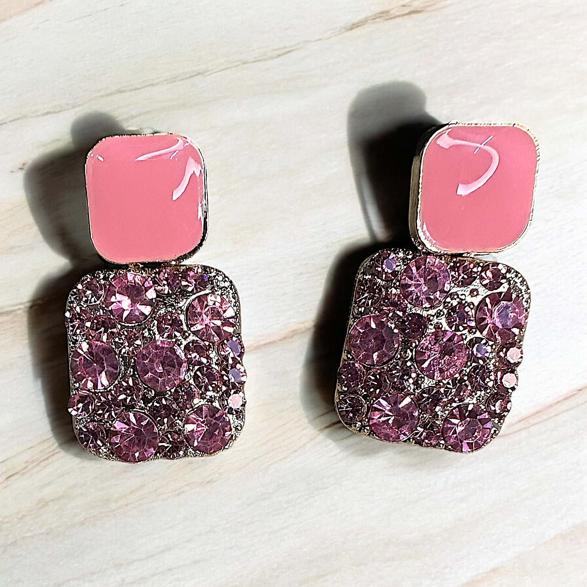 Square's Square Earrings for Fabulous Parties