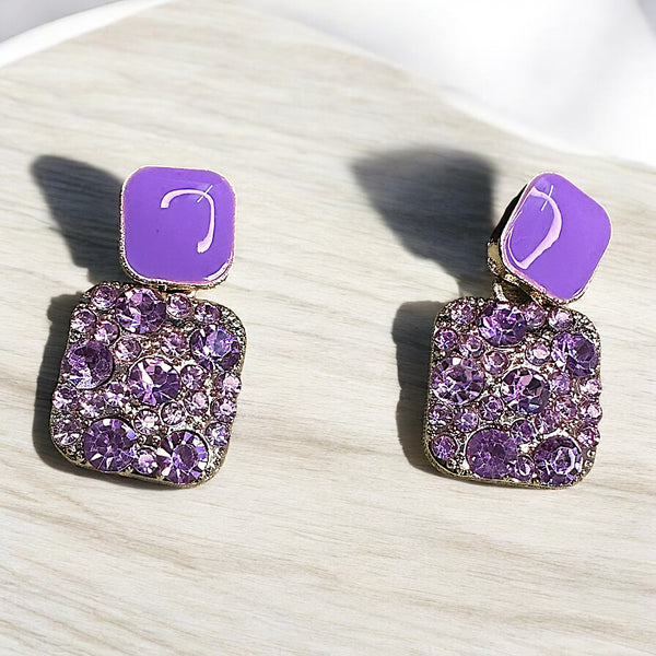 Square's Square Earrings for Fabulous Parties