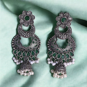 Broad Drop Jhumki Dangle