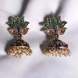 Lotus Jhumki