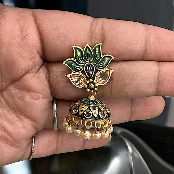 Lotus Jhumki