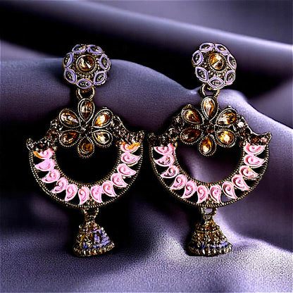 Traditional Chaandbaali Jhumki Earrings