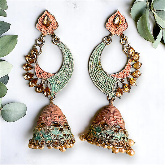 Long length traditional Fancy Jhumki