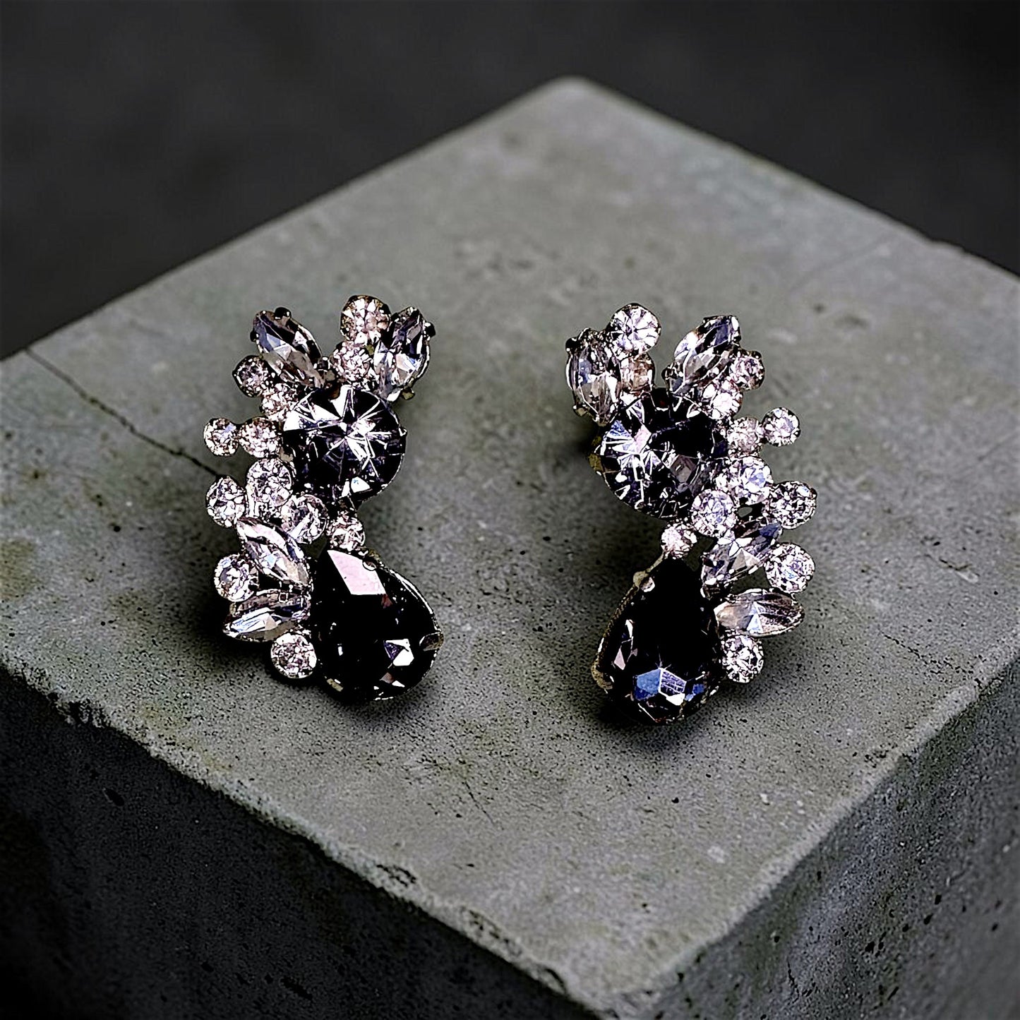 Black Angel Wings Black Earrings Ear Rings Earrings ethnic party Trincket Jewellry Jewelry Jewellery