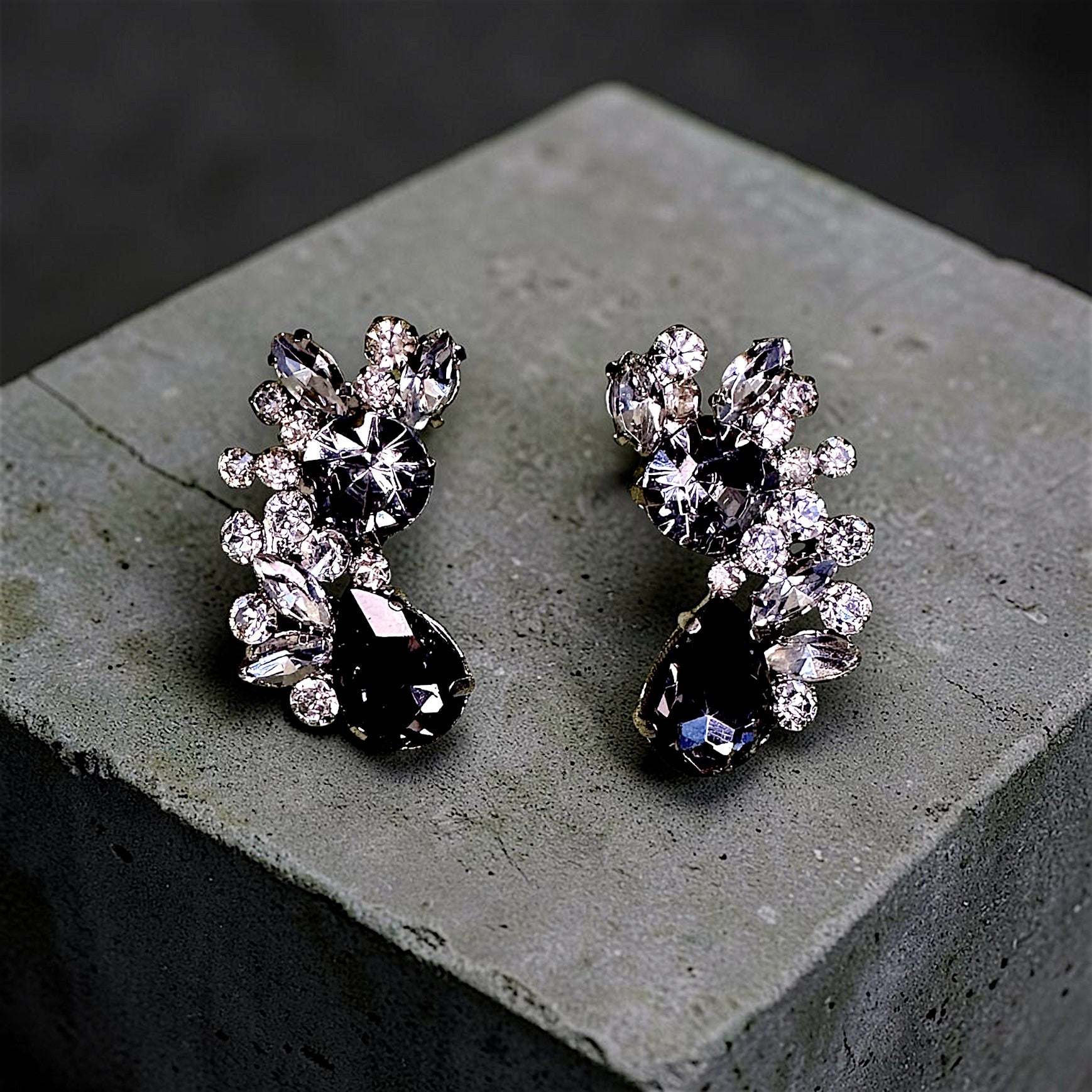 Black Angel Wings Black Earrings Ear Rings Earrings ethnic party Trincket Jewellry Jewelry Jewellery