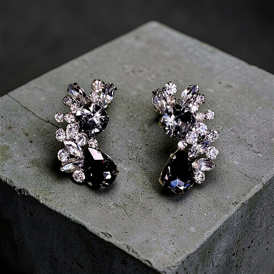 Black Angel Wings Black Earrings Ear Rings Earrings ethnic party Trincket Jewellry Jewelry Jewellery