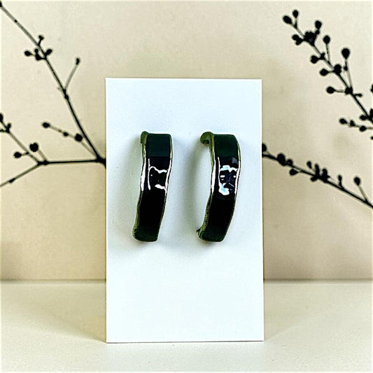 Black Hoops Black Earrings casuals Ear Rings Earrings office Trincket Jewellry Jewelry Jewellery