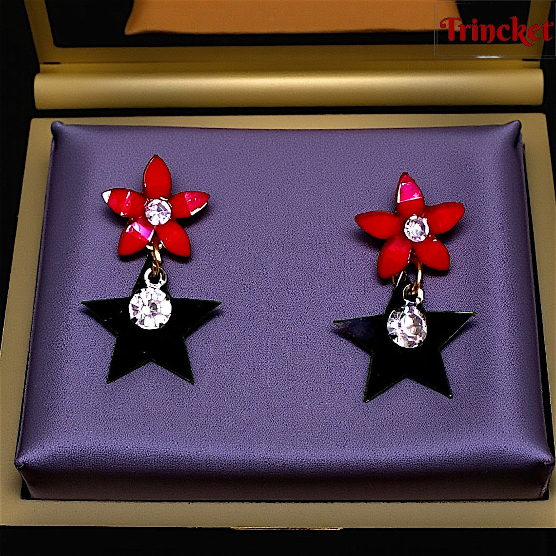 Flower & Star Earrings: Dazzle Everyday