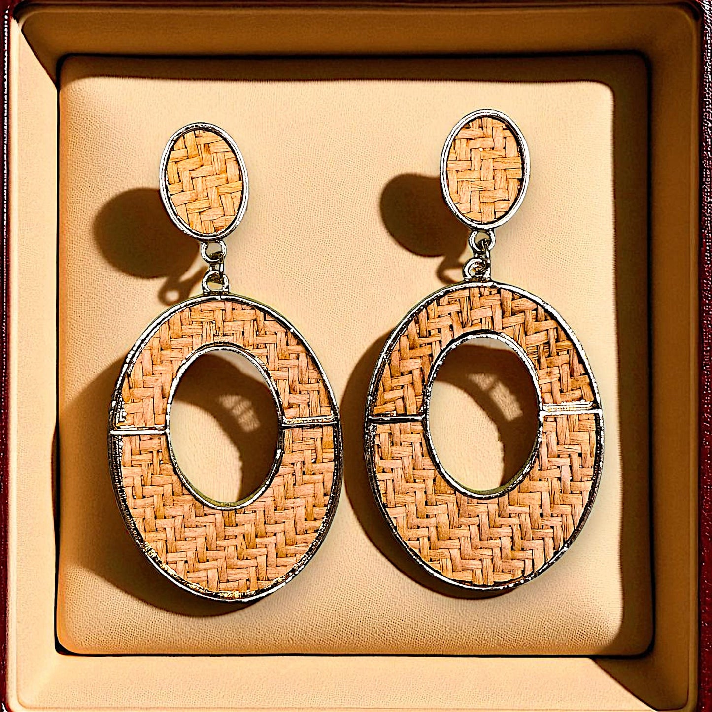 Egg Shaped Earrings