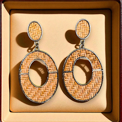 Egg Shaped Earrings