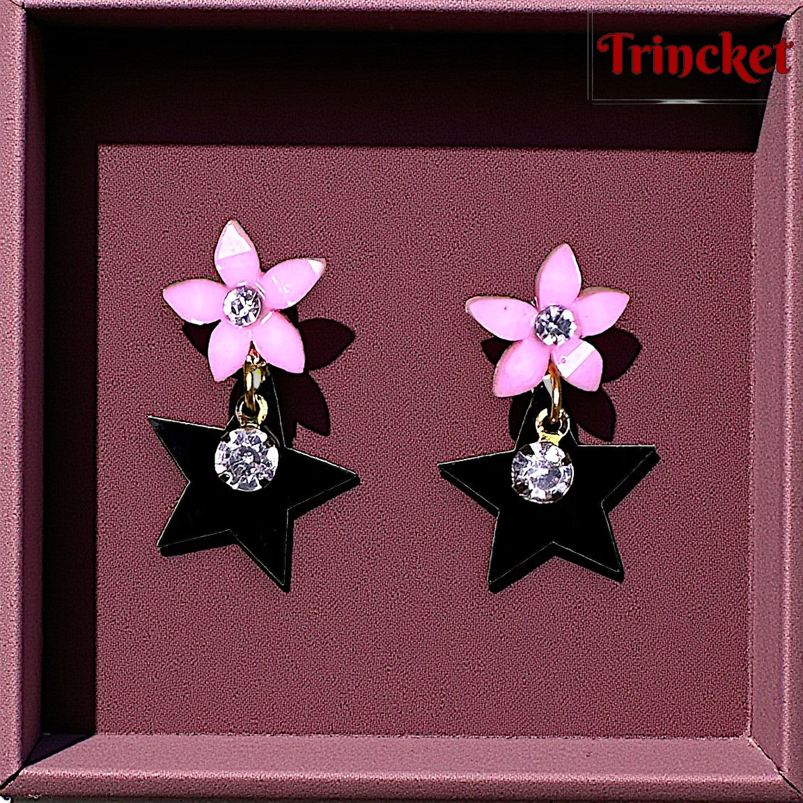 Flower & Star Earrings: Dazzle Everyday