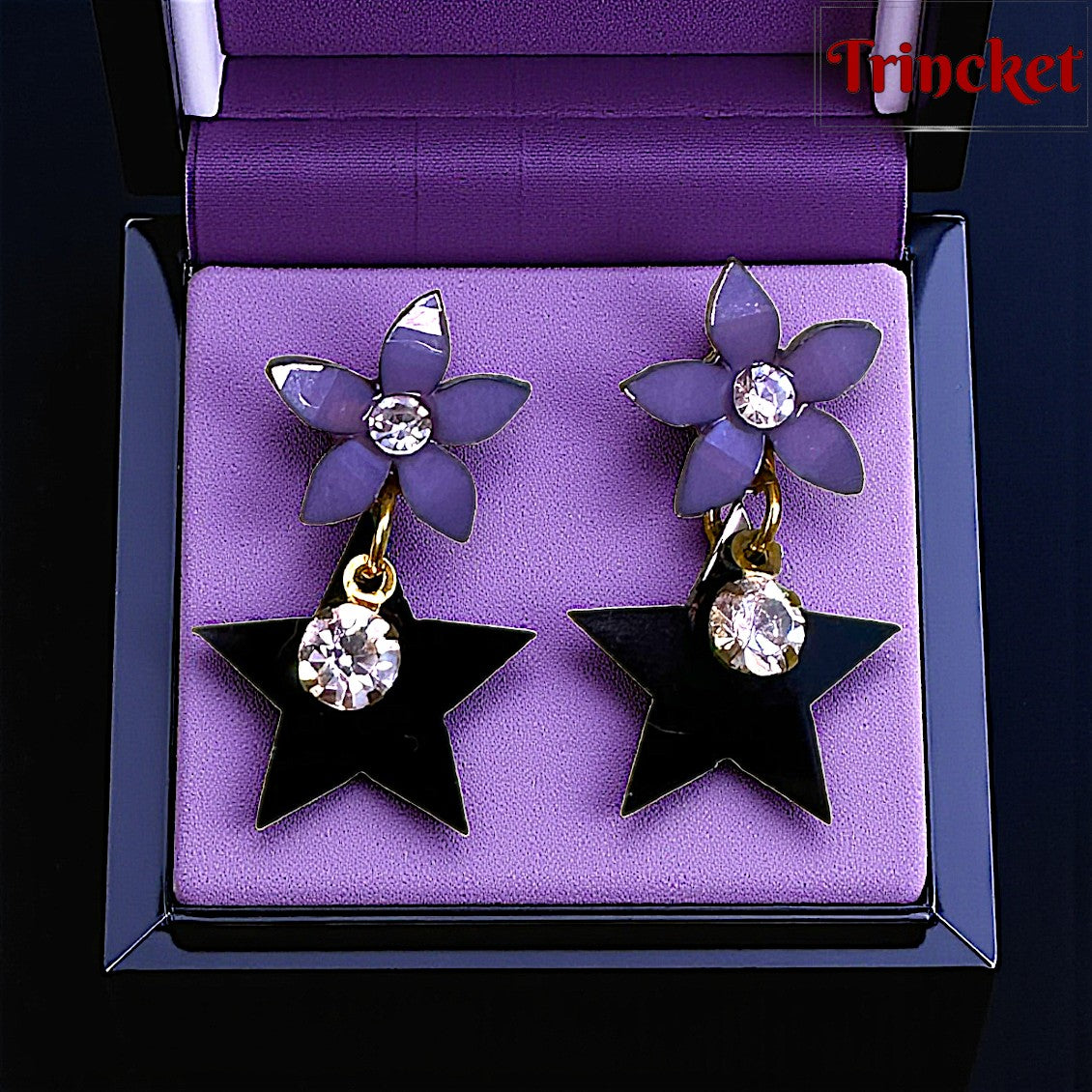 Flower & Star Earrings: Dazzle Everyday