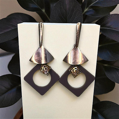 Diamond Shaped Plastic Danglers
