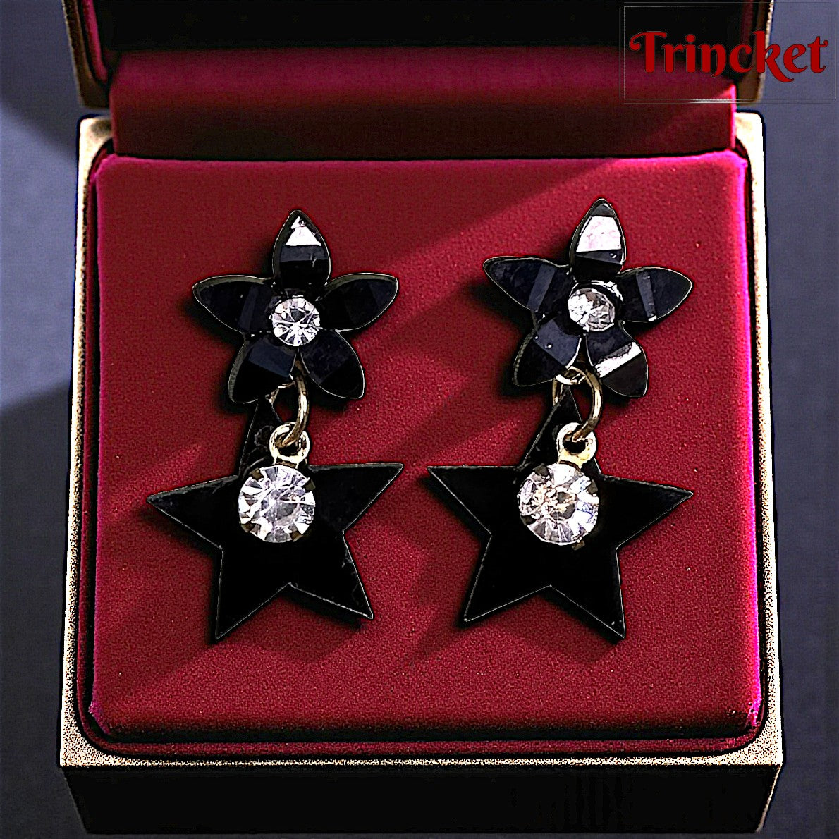 Flower & Star Earrings: Dazzle Everyday
