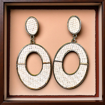 Egg Shaped Earrings