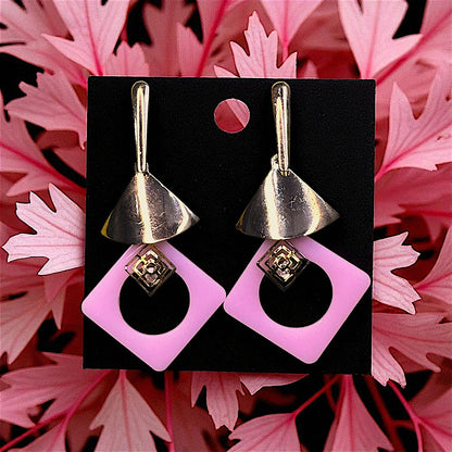 Diamond Shaped Plastic Danglers