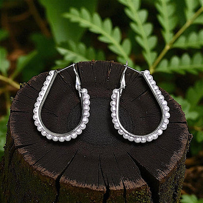 Beaded Hoops: Chic Elegance For Your Ears