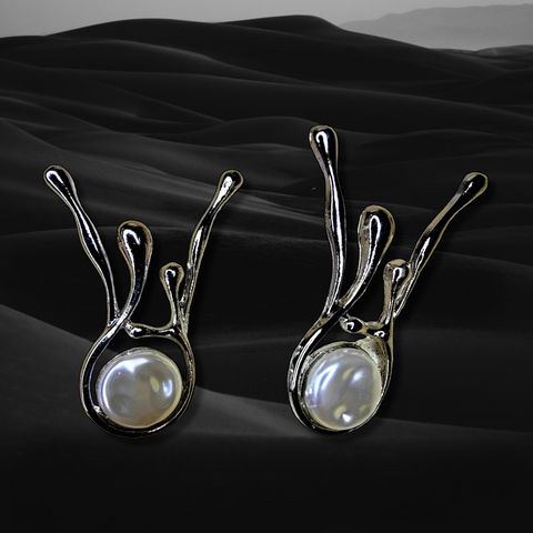 Random Design Bead Earrings Jewelry Ear Rings Earrings Trincket