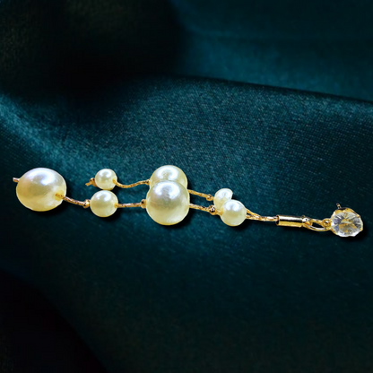 Pearl Bead and Chain Earrings bead casuals Ear Rings Earrings ethnic office party Trincket Jewellry Jewelry Jewellery