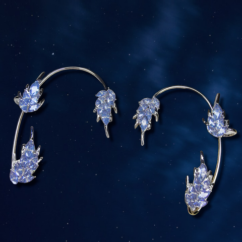 American Diamond Earcuffs Jewelry Ear Rings Earrings Trincket