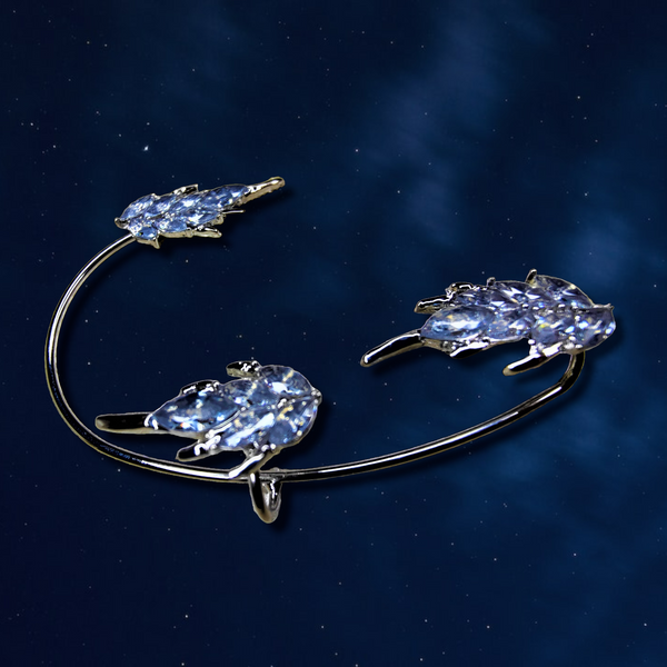 American Diamond Earcuffs Jewelry Ear Rings Earrings Trincket