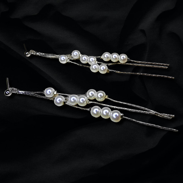 Bead and Chain Casual Earrings Jewelry Ear Rings Earrings Trincket