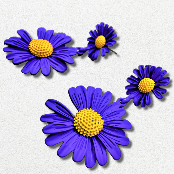 Sunflower Earrings Jewelry Ear Rings Earrings Trincket